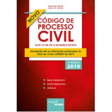 Código de processo civil 2019 - Mini