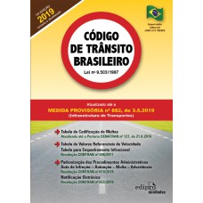 Código de Trânsito Brasileiro - 2019