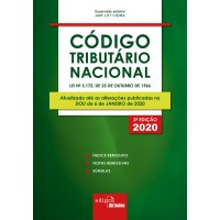 Código Tributário Nacional 2020 - Mini