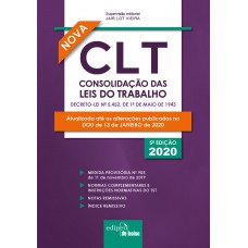 CLT – Consolidação das Leis do Trabalho 2020 - Mini