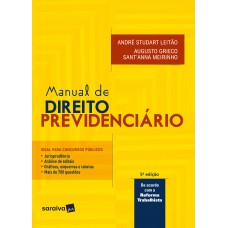 Manual de direito previdenciário - 5ª edição de 2018