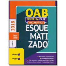 OAB esquematizado - Primeira fase - Volume único