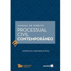 Manual de direito processual civil: Contemporâneo - 1ª edição de 2019