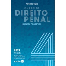 Curso de direito penal : Legislação penal especial - 14ª edição de 2019
