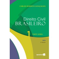 Direito civil brasileiro 1 : Parte geral - 17ª edição de 2019