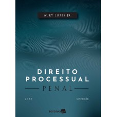 Direito processual penal - 16ª edição de 2019