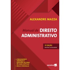 Manual de direito administrativo - 9ª edição de 2019