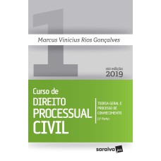 Novo curso de direito processual civil - 16ª edição de 2019