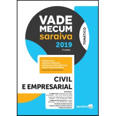 Vade Mecum civil e empresarial - 3ª edição de 2019