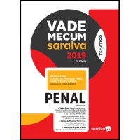 Vade Mecum penal - 3ª edição de 2019