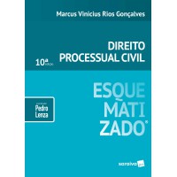 Direito processual civil esquematizado® - 10ª edição de 2019