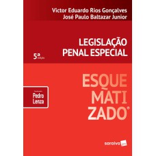 Legislação penal especial esquematizado® - 5ª edição de 2019