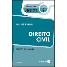 Sinopses jurídicas: Direito Civil - 22ª edição de 2019