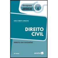 Sinopses jurídicas: Direito Civil - 20ª edição de 2019