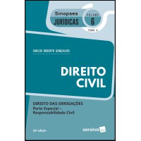 Sinopses jurídicas: Direito Civil: Tomo II - 16ª edição de 2019