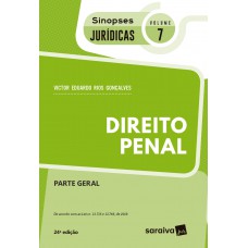 Sinopses jurídicas: Direito penal - 24ª edição de 2019