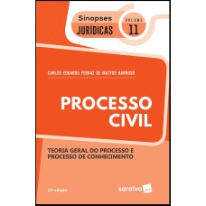 Sinopses jurídicas: Processo civil - 17ª edição de 2019