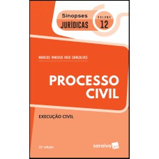 Sinopses jurídicas: Processo Civil - 21ª edição de 2019
