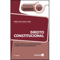 Sinopses jurídicas: Direito Constitucional - 17ª edição de 2019