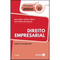 Sinopses jurídicas: Direito Empresarial: Direito falimentar - 9ª edição de 2019