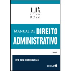 Manual de direito administrativo - 5ª edição de 2019