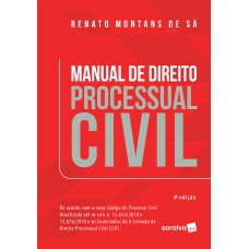 Manual de direito processual civil - 4ª edição de 2019
