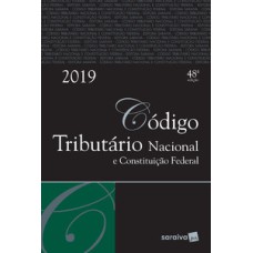 Código tributário nacional e Constituição Federal 2019