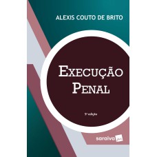Execução penal - 5ª edição de 2019
