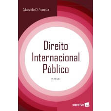 Direito internacional público - 8ª edição de 2019