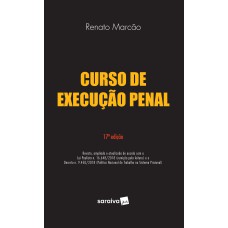 Curso de execução penal - 17ª edição de 2019