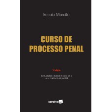 Curso de processo penal - 5ª edição de 2019
