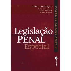 Legislação penal especial - 14ª edição de 2019