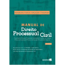 Manual de direito processual civil - 2ª edição de 2019