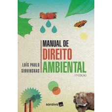 Manual de direito ambiental - 17ª edição de 2019