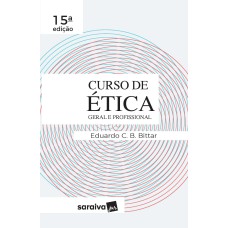 Curso de ética jurídica - 15ª edição de 2019