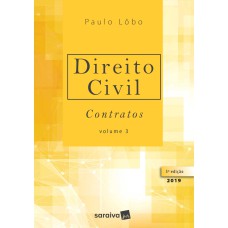 Direito civil 3 : Contratos - 5ª edição de 2019