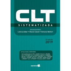 CLT Sistematizada - 2ª edição de 2019