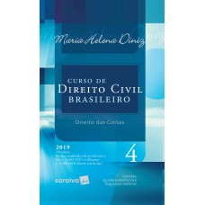 Curso de Direito Civil brasileiro : Direito das coisas - 33ª edição de 2019