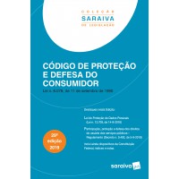 Código de proteção e defesa do consumidor - 29ª edição de 2019