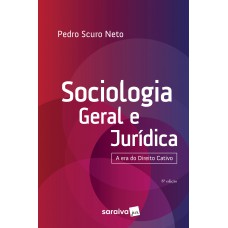 Sociologia geral e jurídica - 8ª edição de 2019