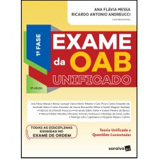 Exame da OAB unificado 1ª fase - 9ª edição de 2019
