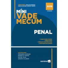 Mini Vade Mecum penal - 1ª edição de 2019