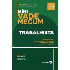 Míni Vade Mecum trabalhista - 1ª edição de 2019