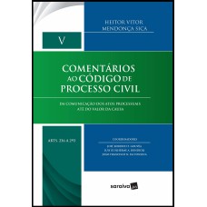 Comentários ao código de processo civil - Volume V