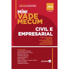 Míni Vade Mecum civil e empresarial - 9ª edição de 2019