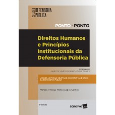Direitos humanos e princípios institucionais da defensoria pública - 2ª edição de 2019