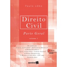 Direito Civil Parte Geral - Vol. 1 - 9ª edição de 2020