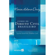 Curso de Direito Civil Brasileiro - Vol. 1 - 37ª Edição 2020