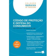 Código de Proteção e Defesa do Consumidor - Coleção Saraiva de Legislação