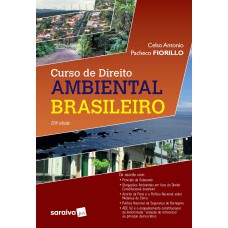 Curso de Direito Ambiental Brasileiro - 20ª edição de 2020